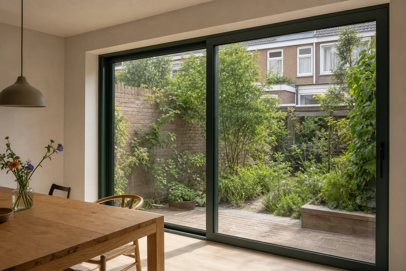 Nieuwe aluminium schuifpui